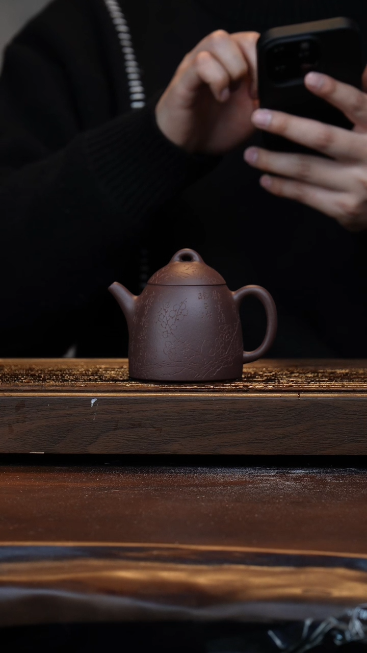 【闪购商品】紫砂茶壶自营贞祥秦权