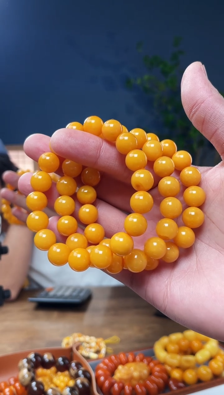 【闪购商品】蜜蜡珠宝奇石未镶嵌多样性发货发其一假一赔四