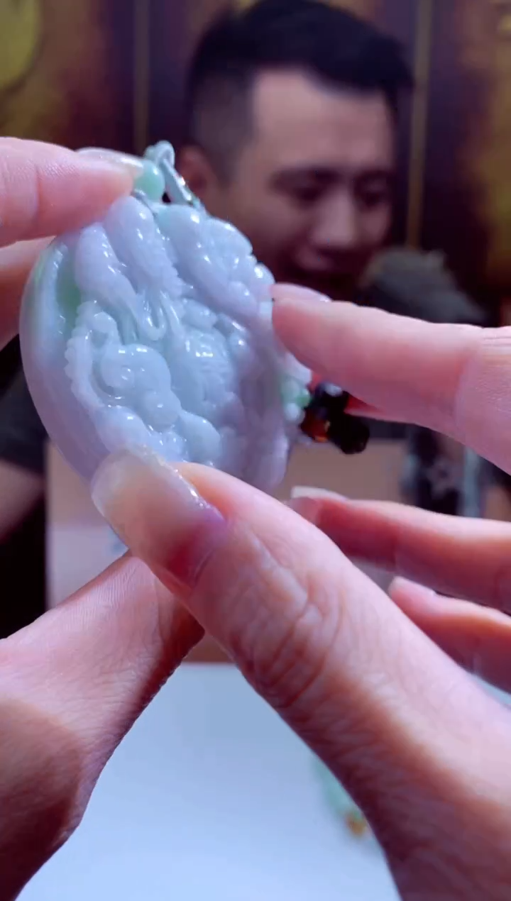 颈饰未镶嵌翡翠20251011009