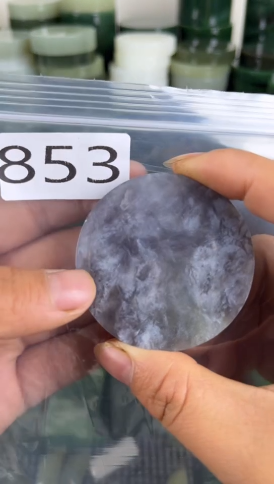 和田玉未镶嵌珠宝半成品镯芯