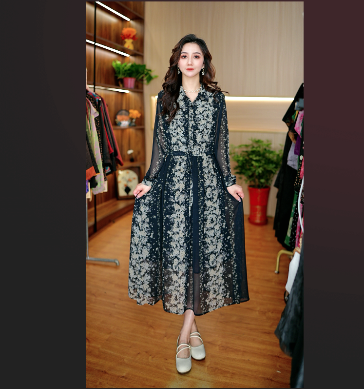 9660-18新款女士连衣裙