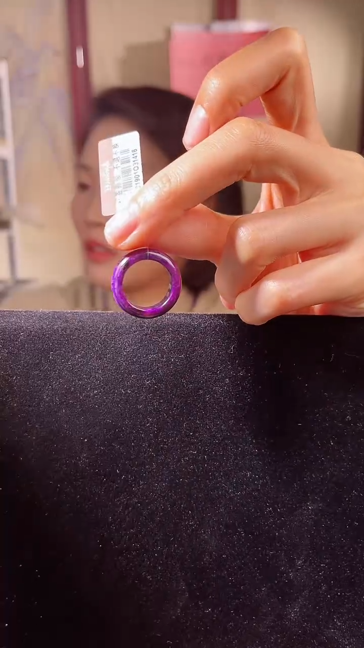 【闪购商品】苏纪石（舒俱来）戒圈卡12未镶嵌 