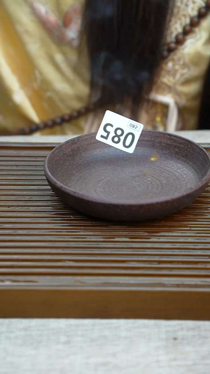 纯手工粗陶茶具每一只不一样