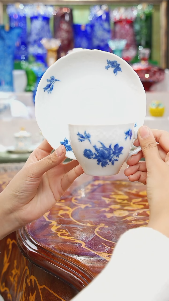 瓷米多家中古瓷器如图所示5