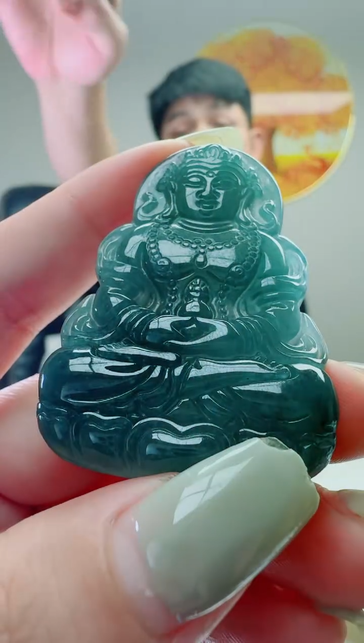 翡翠未镶嵌颈饰多样性随机发其一