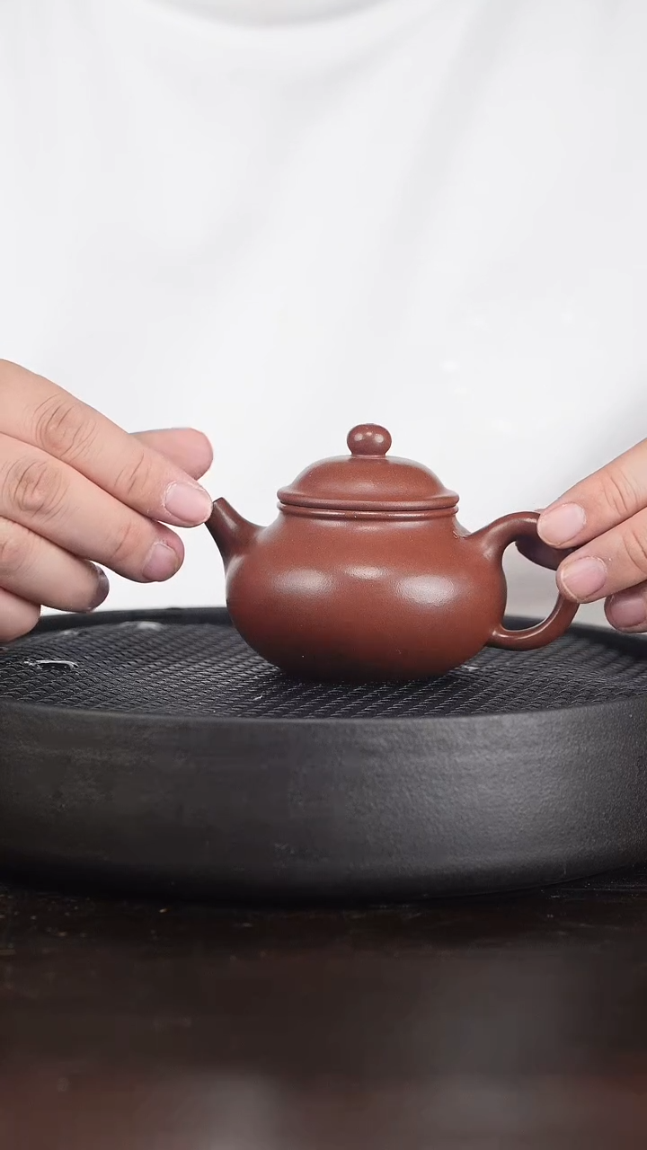 【闪购商品】紫砂茶壶肌肤的舒服股