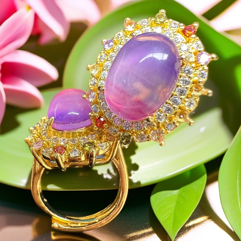 典雅级-Z011高端时尚臻选戒指