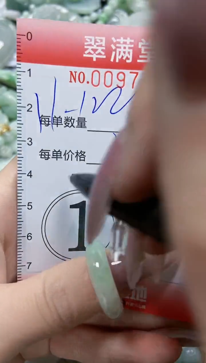 【闪购商品】翡翠颈饰未镶嵌闪购0097726多样性发其一