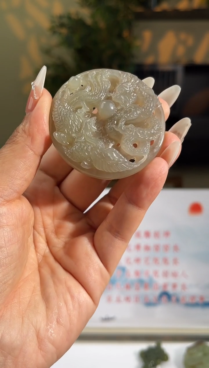 定制和田玉多样性拍一发一16090