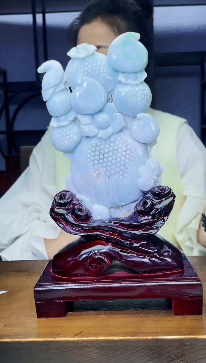 【闪购商品】定制翡翠未镶嵌毛货01220142