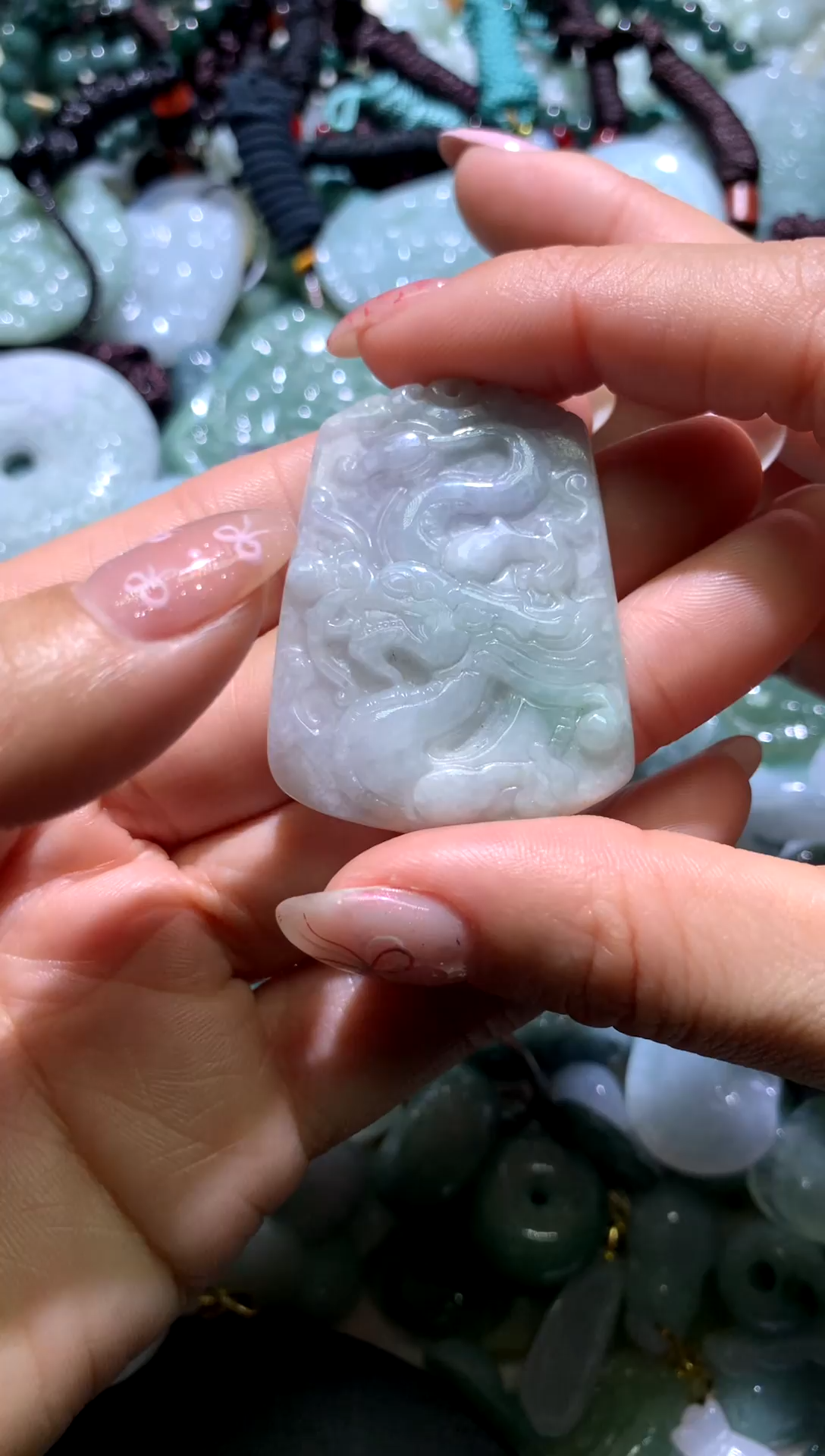 吊坠(不含链)未镶嵌翡翠1