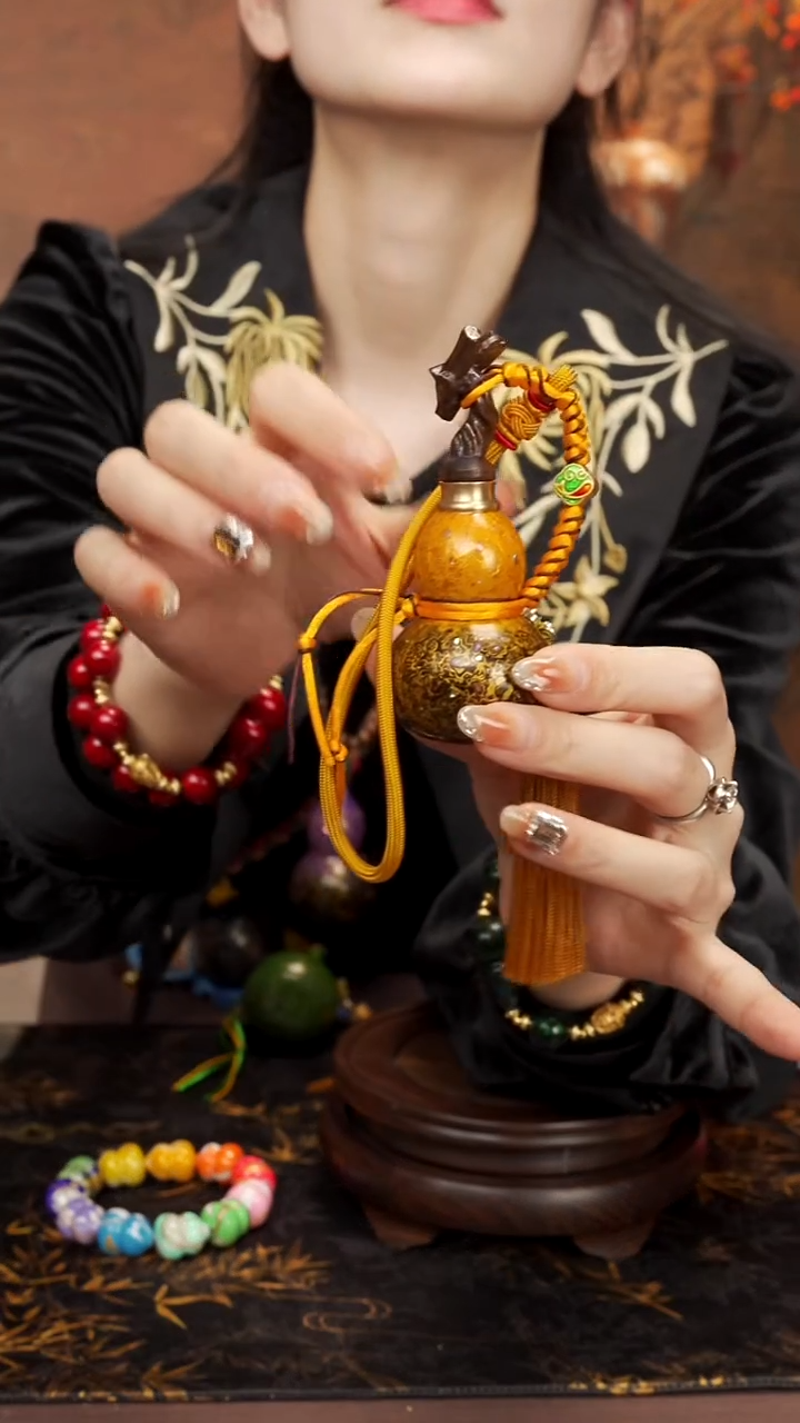 220--大漆开口小葫芦----178