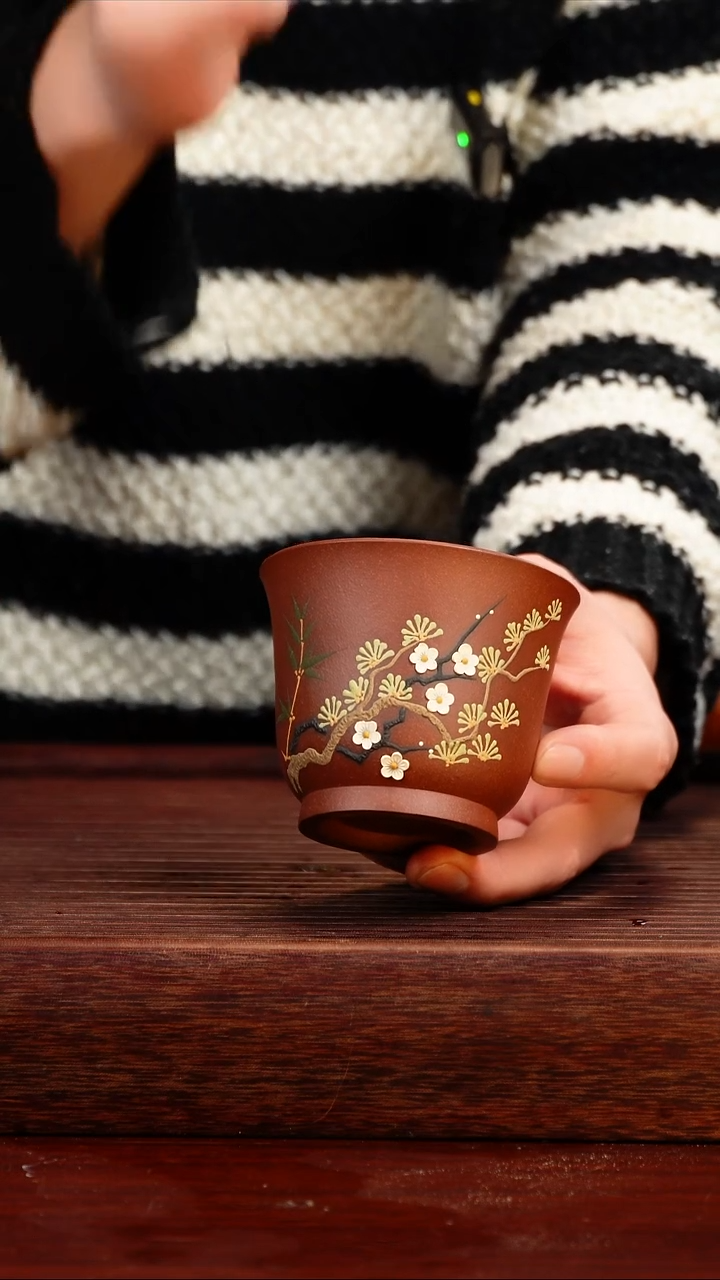 茶壶紫砂底槽青紫砂杯