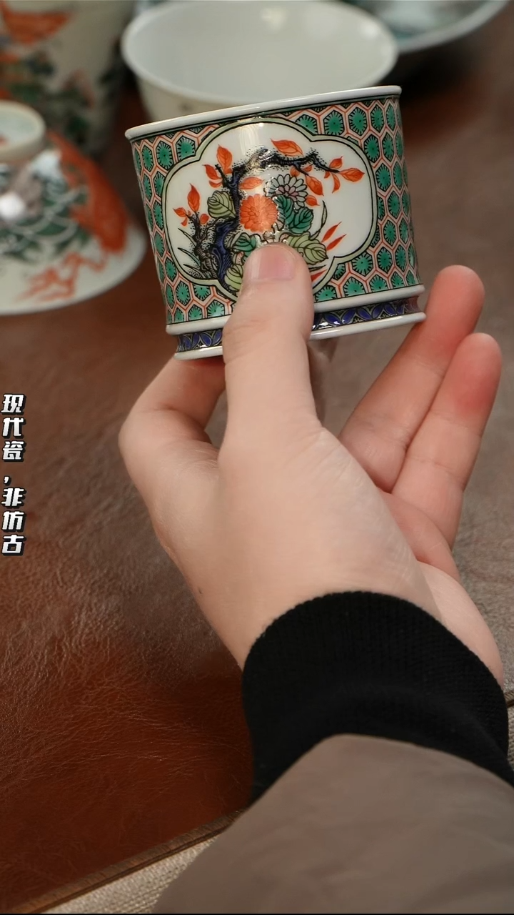 瓷片千年瓷都景德镇 艺术关注谢佳豪