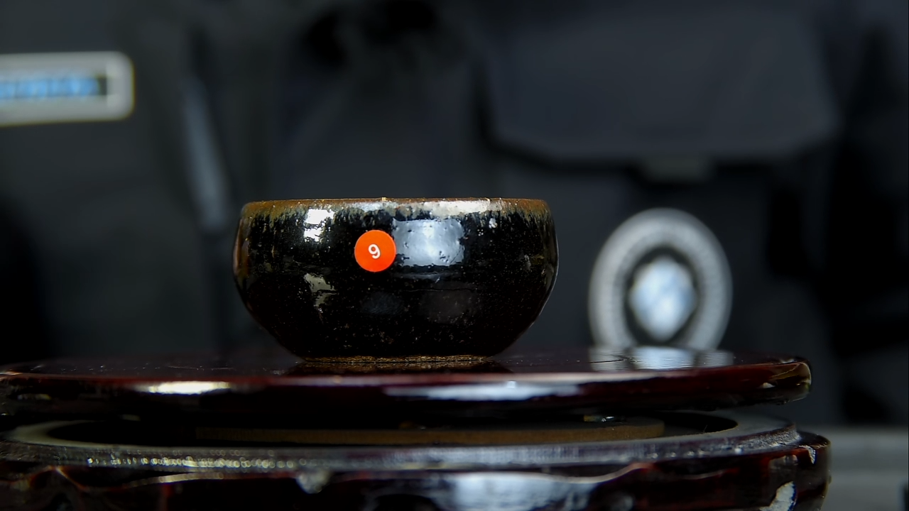 【闪购商品】粗泥黑色主人杯原矿釉煤窑烧制