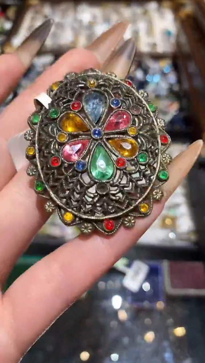 琉璃铜合金楚楚珠宝中古甄选不退换