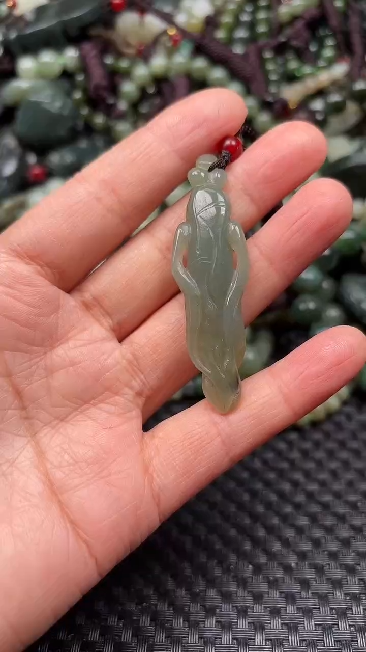 【闪购商品】和田玉颈饰未镶嵌1