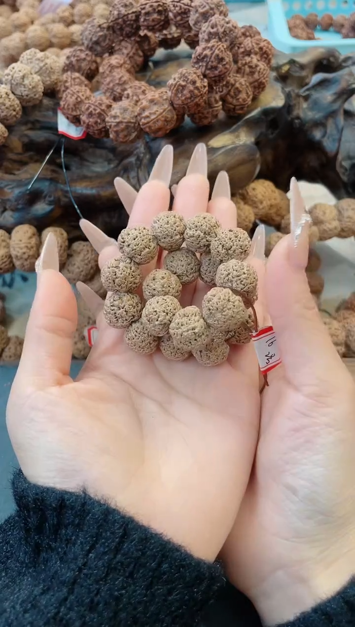 【闪购商品】金刚菩提手串16mm无黄菠萝蜜大金刚