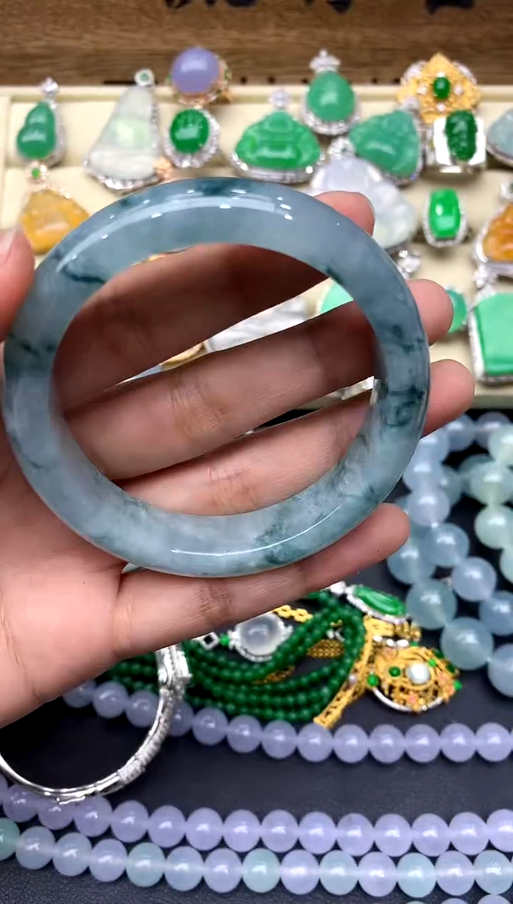 【闪购商品】翡翠手镯未镶嵌215-中国好珍宝