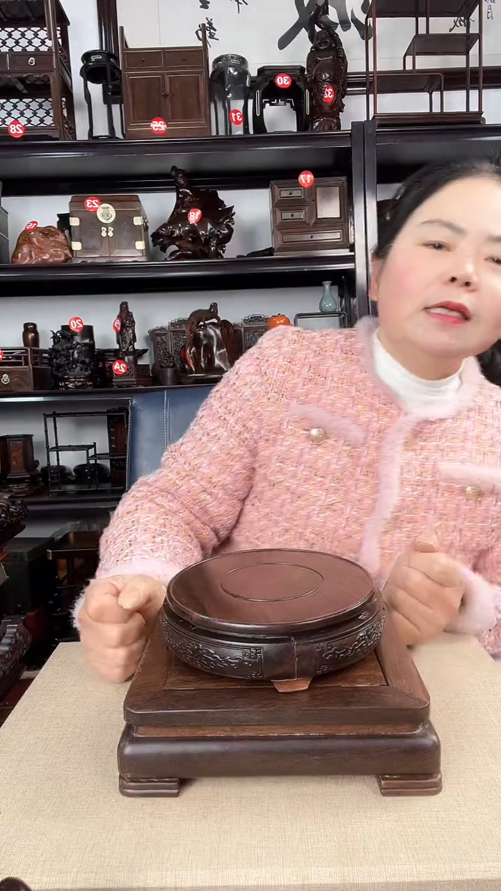【闪购商品】木939瑕疵老李红木工艺品
