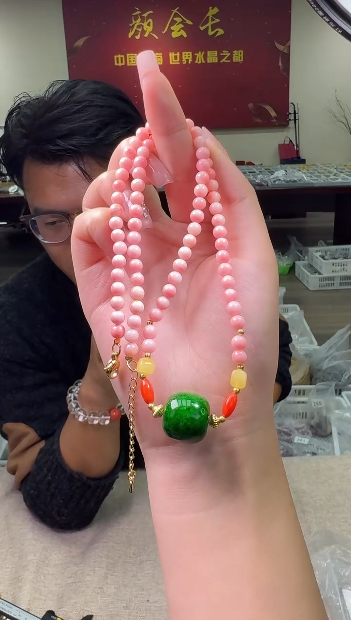 【闪购商品】贝壳项链未镶嵌多样性发一件 231