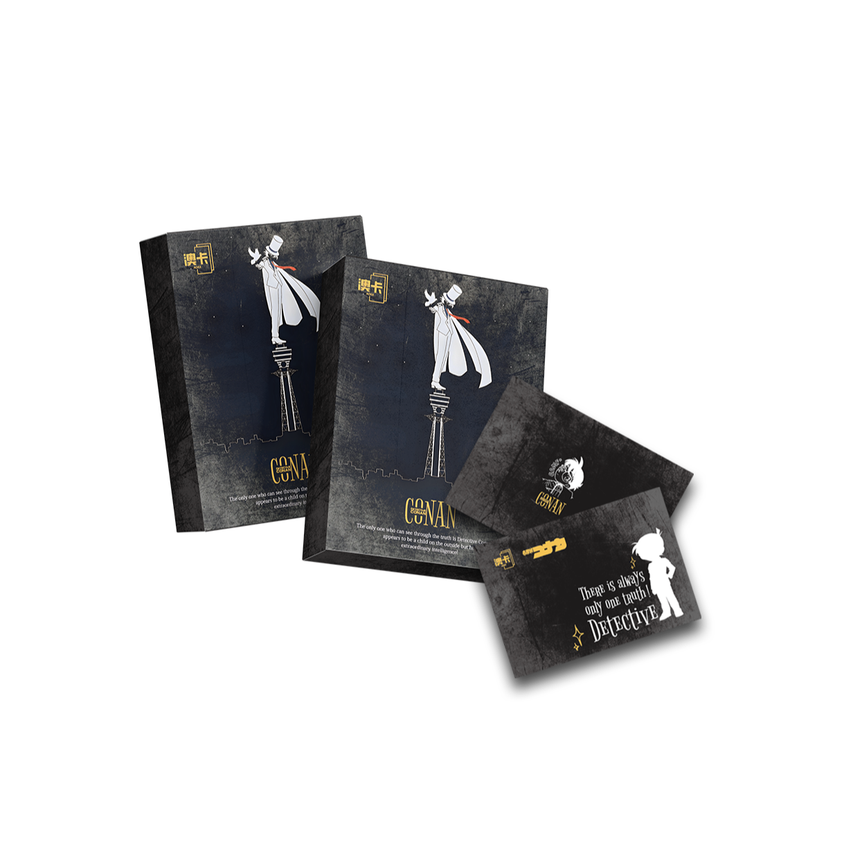 【新人浮浮】澳卡 名侦探柯南色纸第二弹收藏盲盒卡牌/代拆