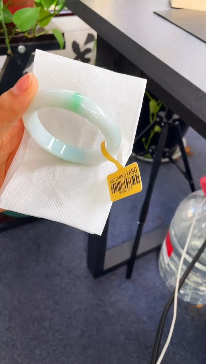 未镶嵌手镯翡翠031-55.1