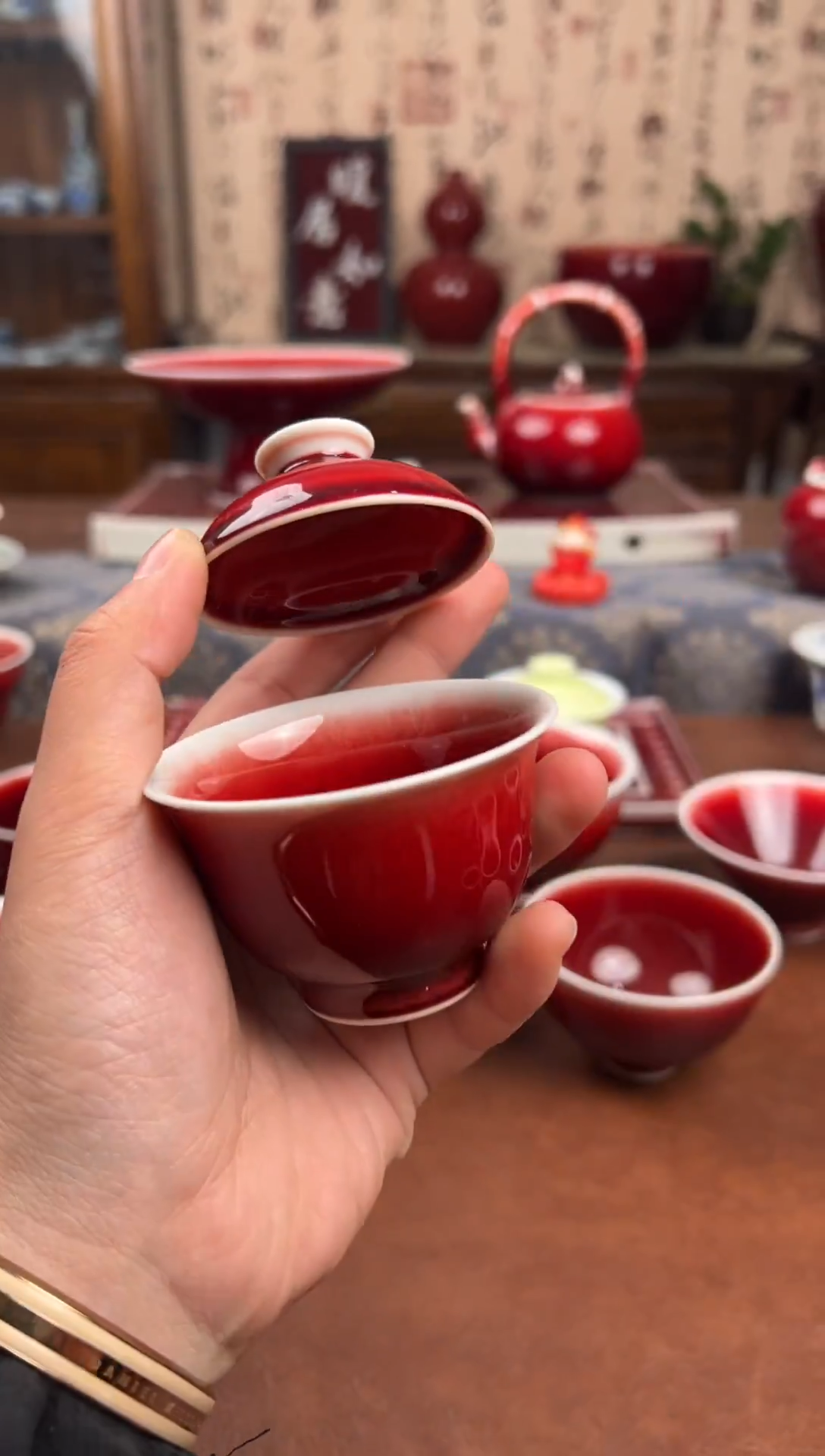 景德镇陶瓷杯碗碟