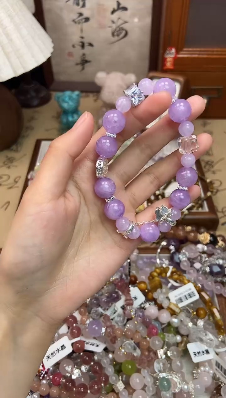 水晶手链未镶嵌284手串