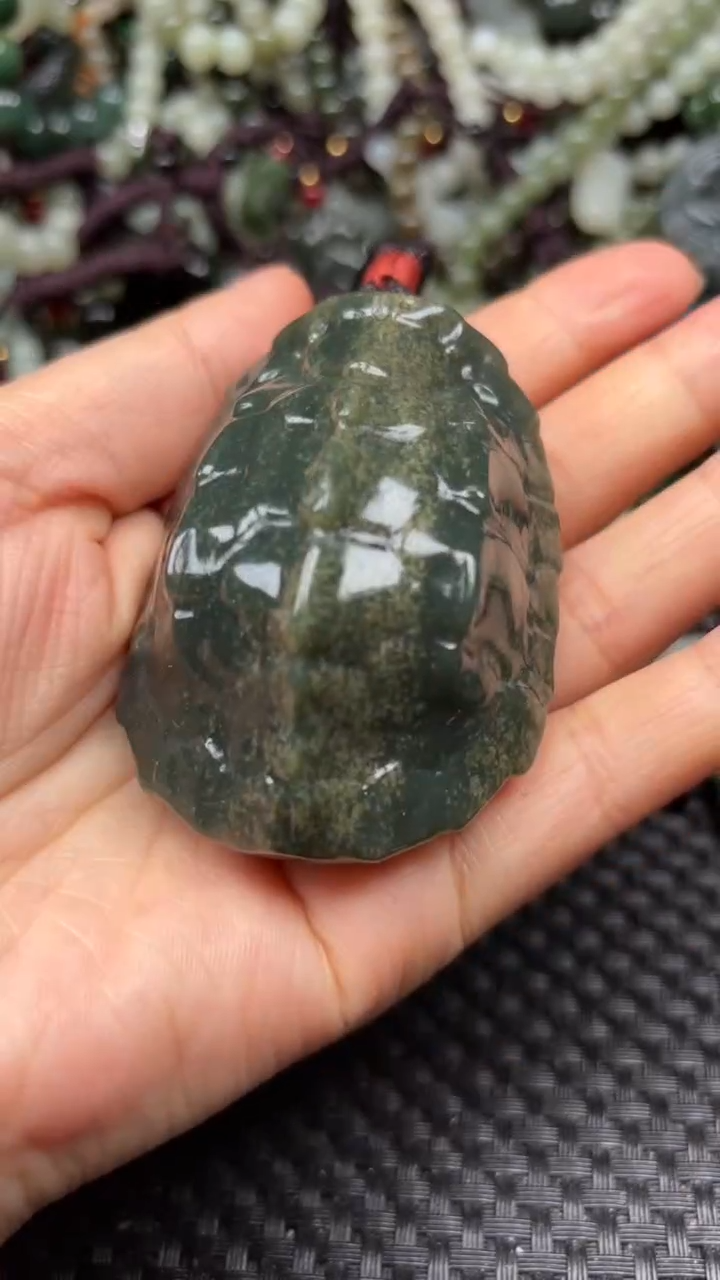 【闪购商品】和田玉颈饰未镶嵌.