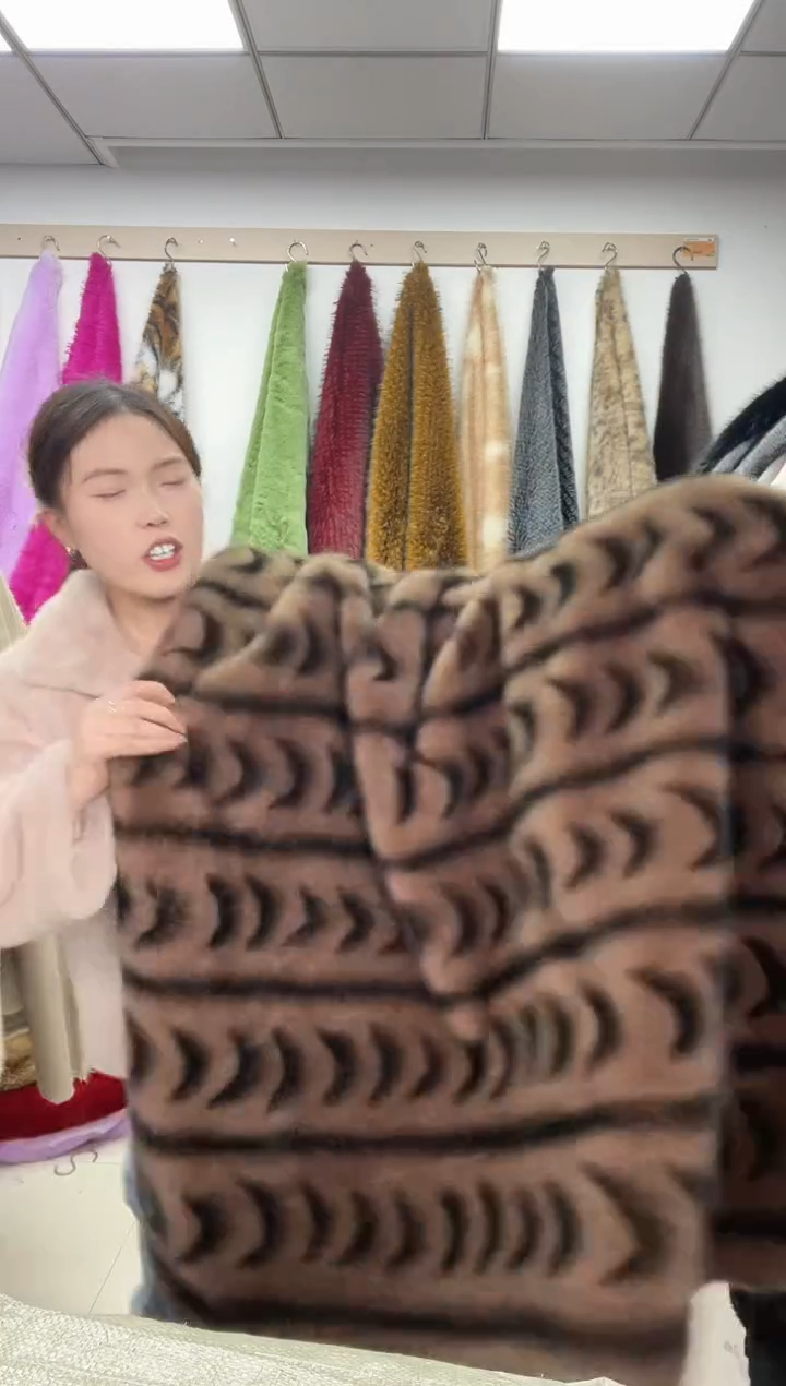 狐狸毛B66尺寸1.7*1