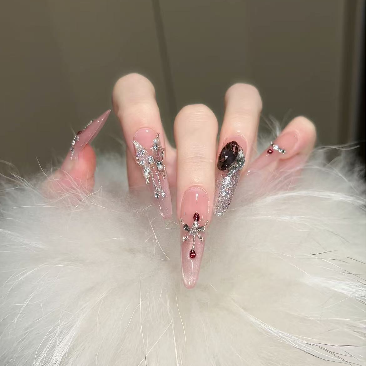 KEKE可可手工穿戴甲-085