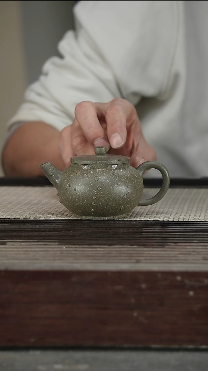 茶壶紫砂独孔，深搓口130CC168号