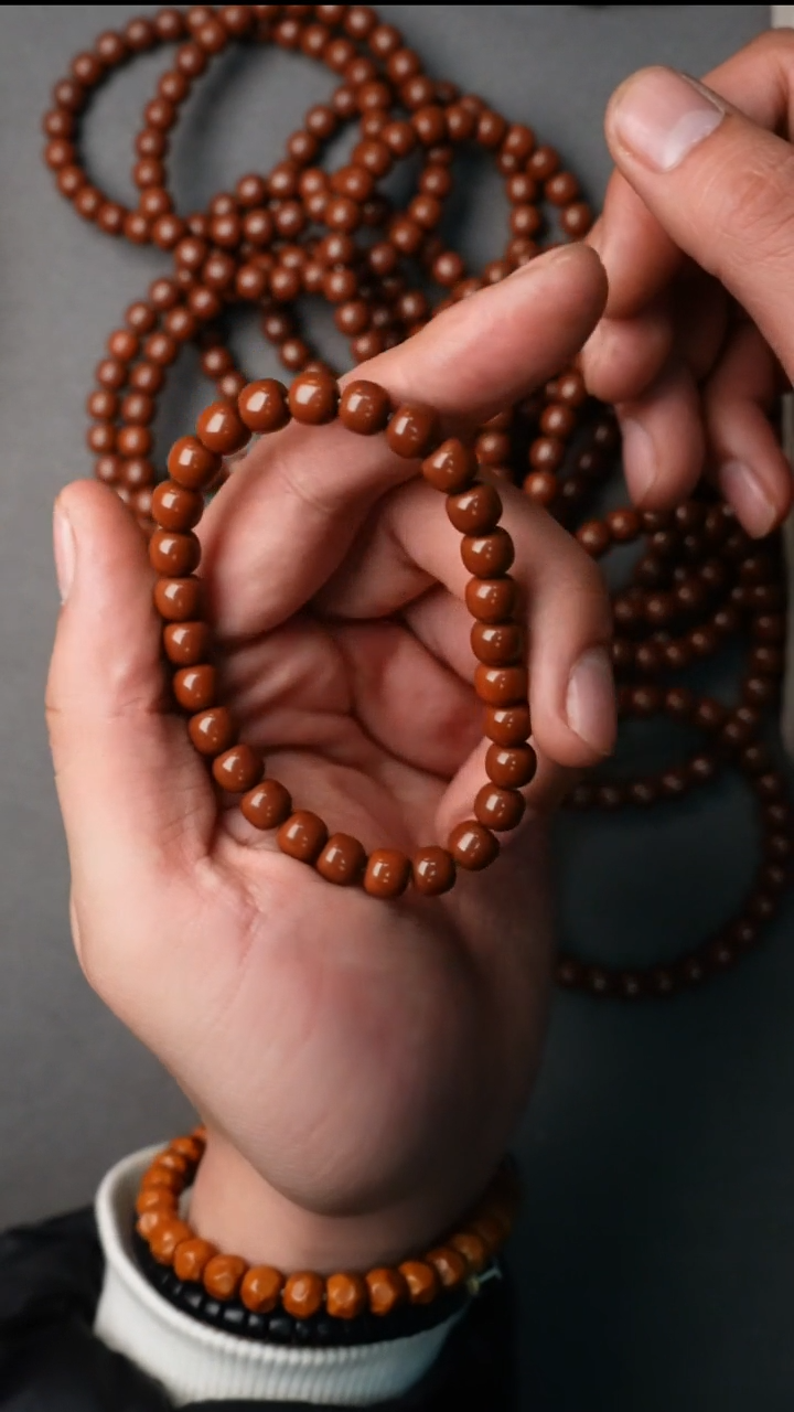 【闪购商品】紫砂老型手串7.5mm 泷见堂