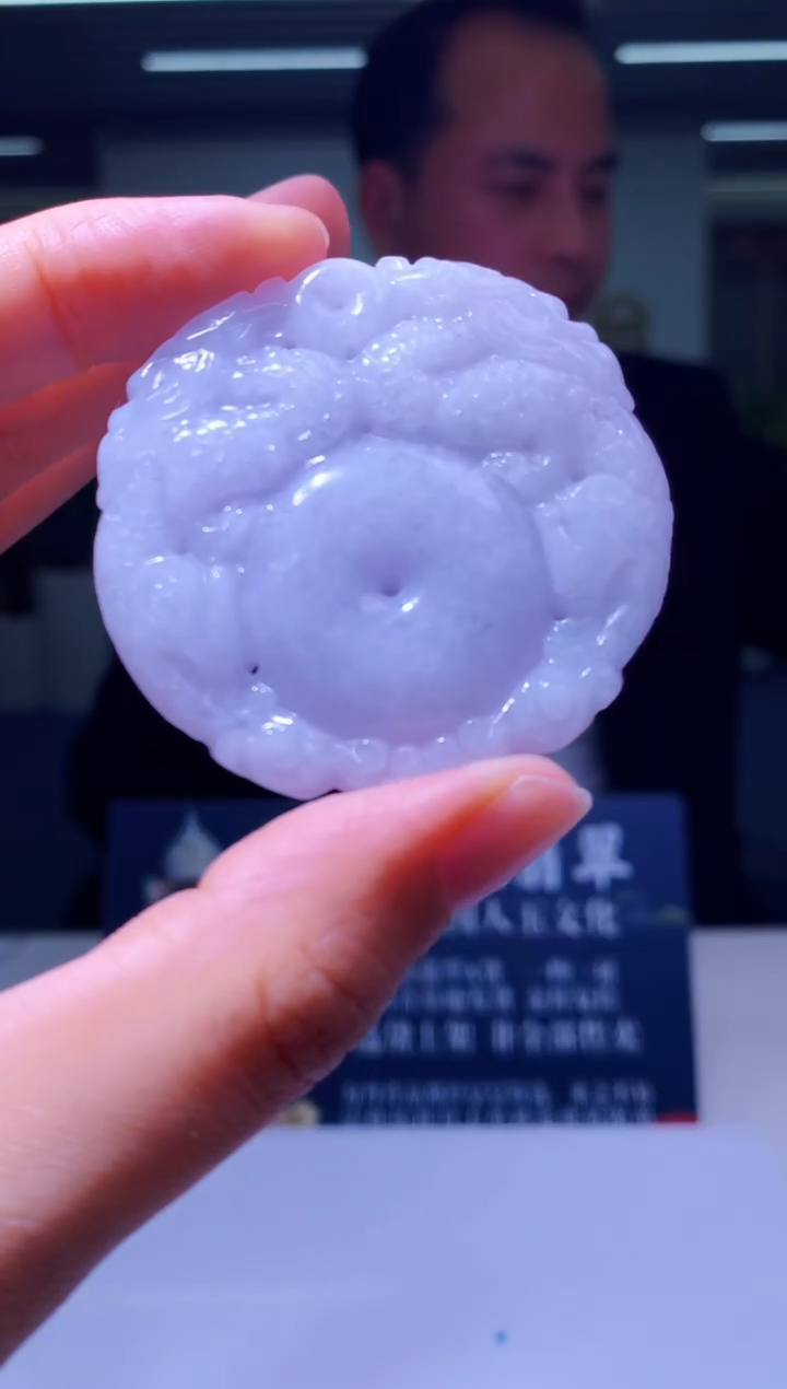 颈饰未镶嵌翡翠M-@@MDGC10131多样性发一