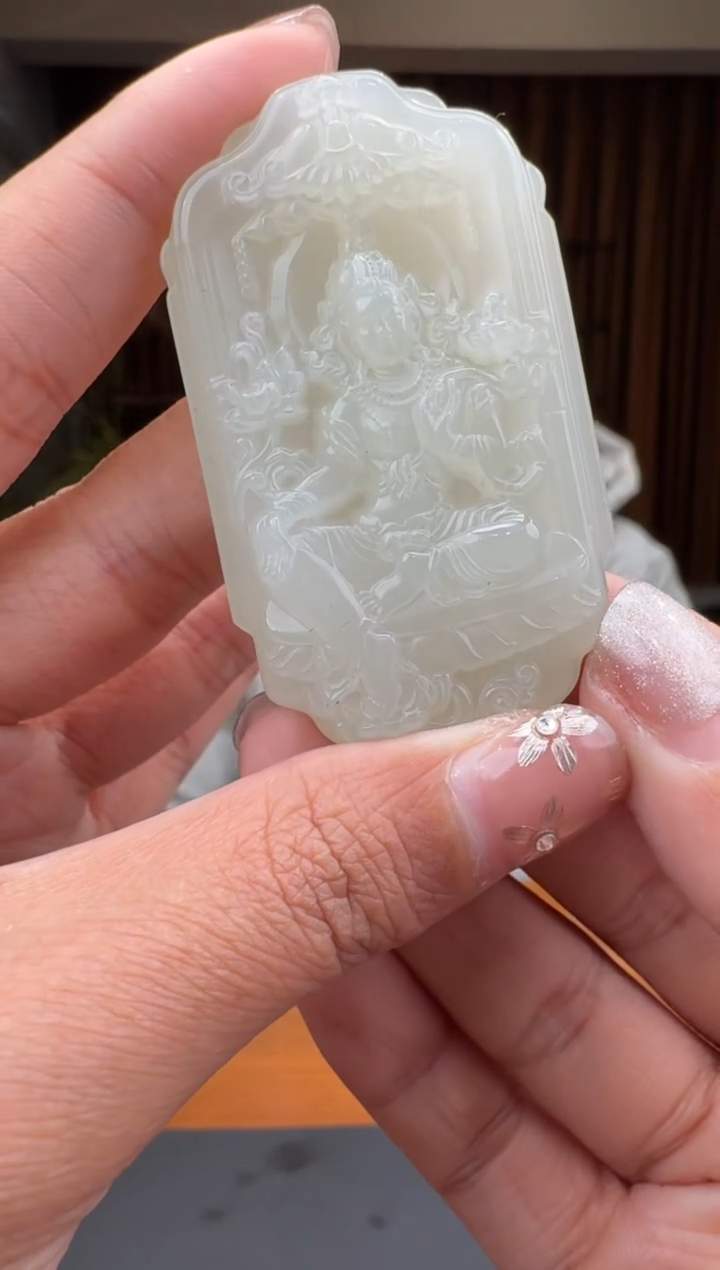 【闪购商品】和田玉71未镶嵌1.31博良