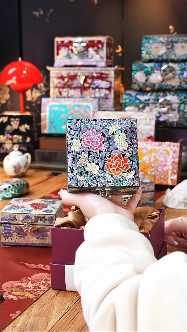 【闪购商品】瓷片豆包儿推荐饰品摆件