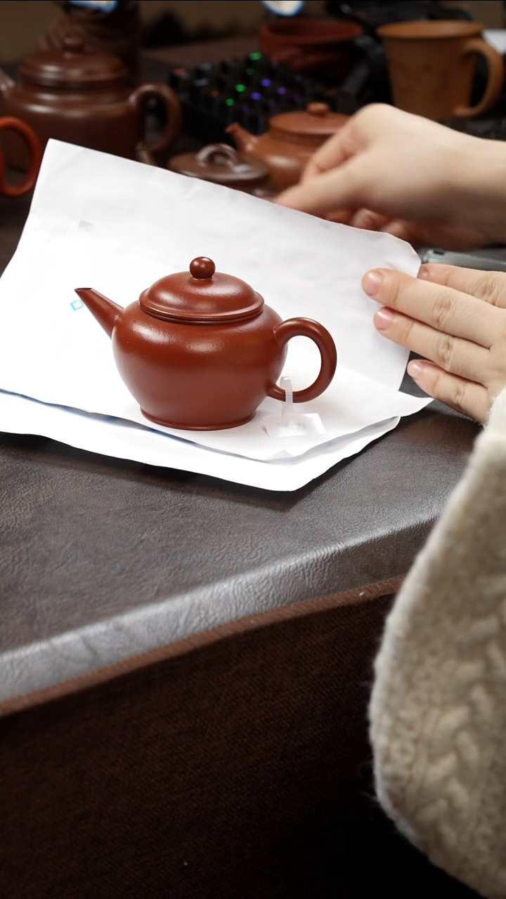 【闪购商品】紫砂茶壶97  精品茶具150cc