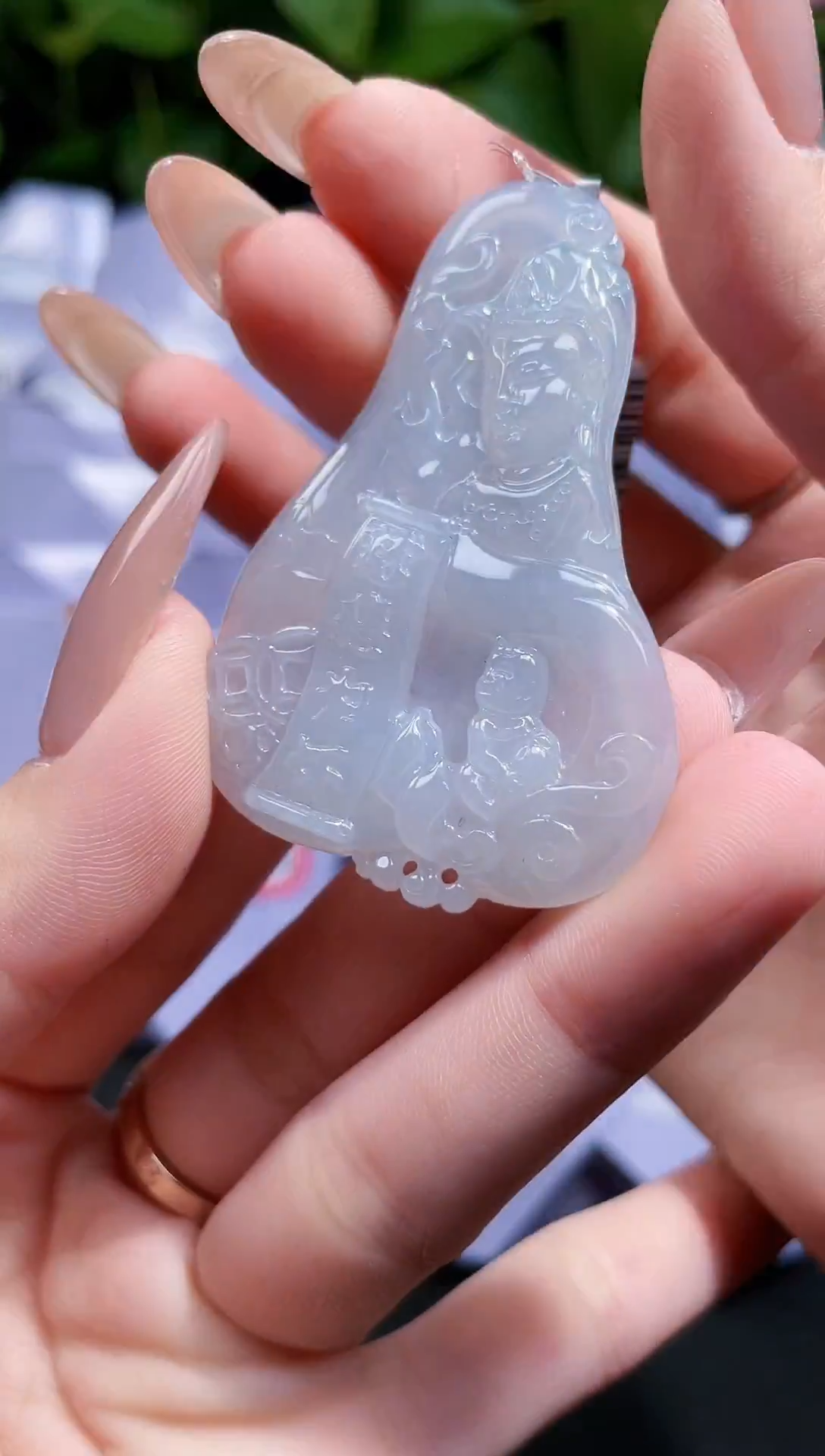 颈饰未镶嵌翡翠翡翠多样性发其一