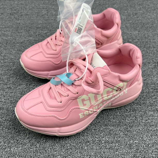 99新 GUCCI/古驰 37码 Gucci古驰25周年老爹鞋 99新 /6107运动