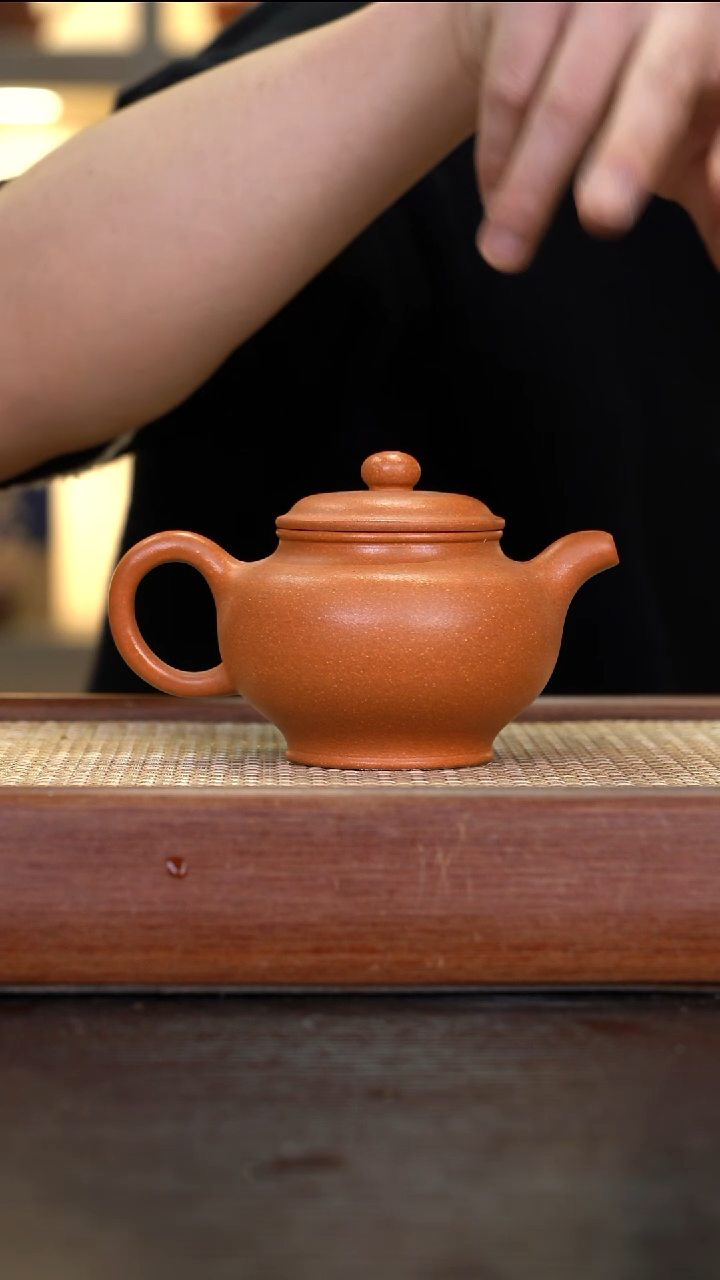 茶壶紫砂   LCC     金降坡    掇只   280cc