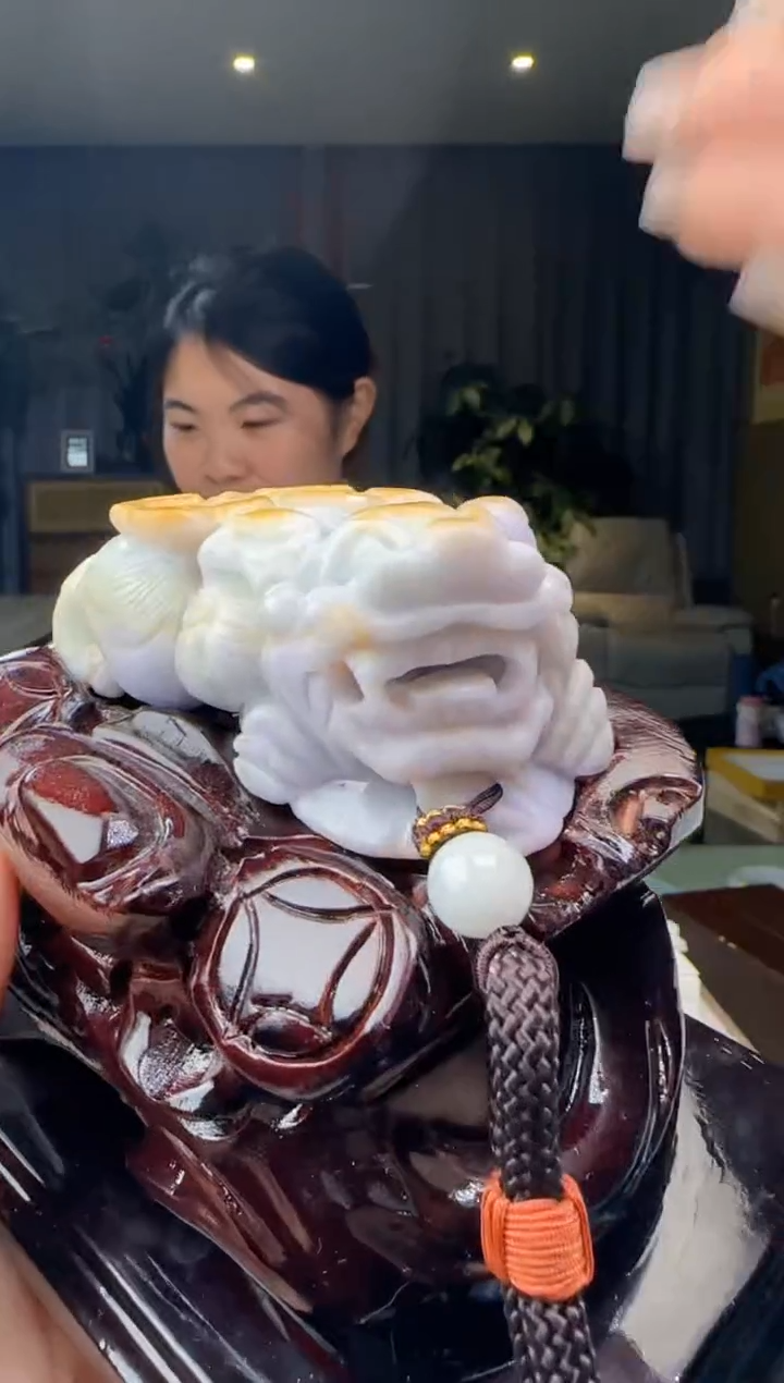 【闪购商品】翡翠摆件未镶嵌MM@@960Q3J11635