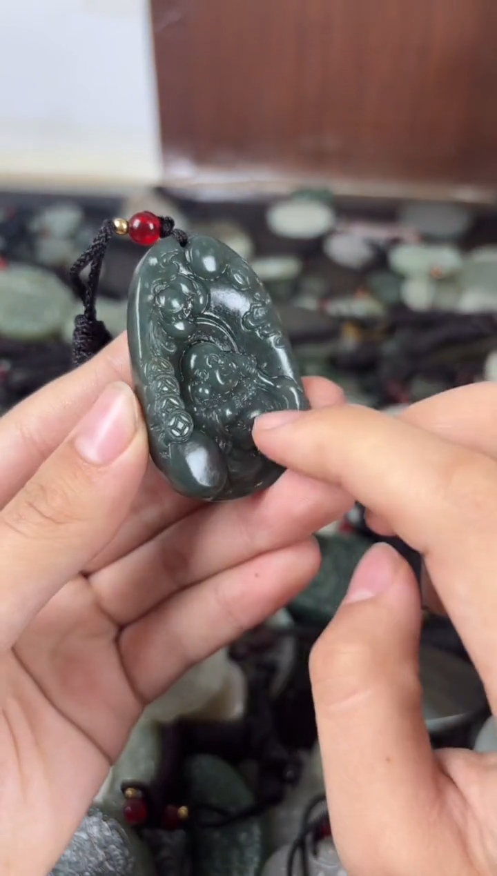 【闪购商品】和田玉颈饰未镶嵌1