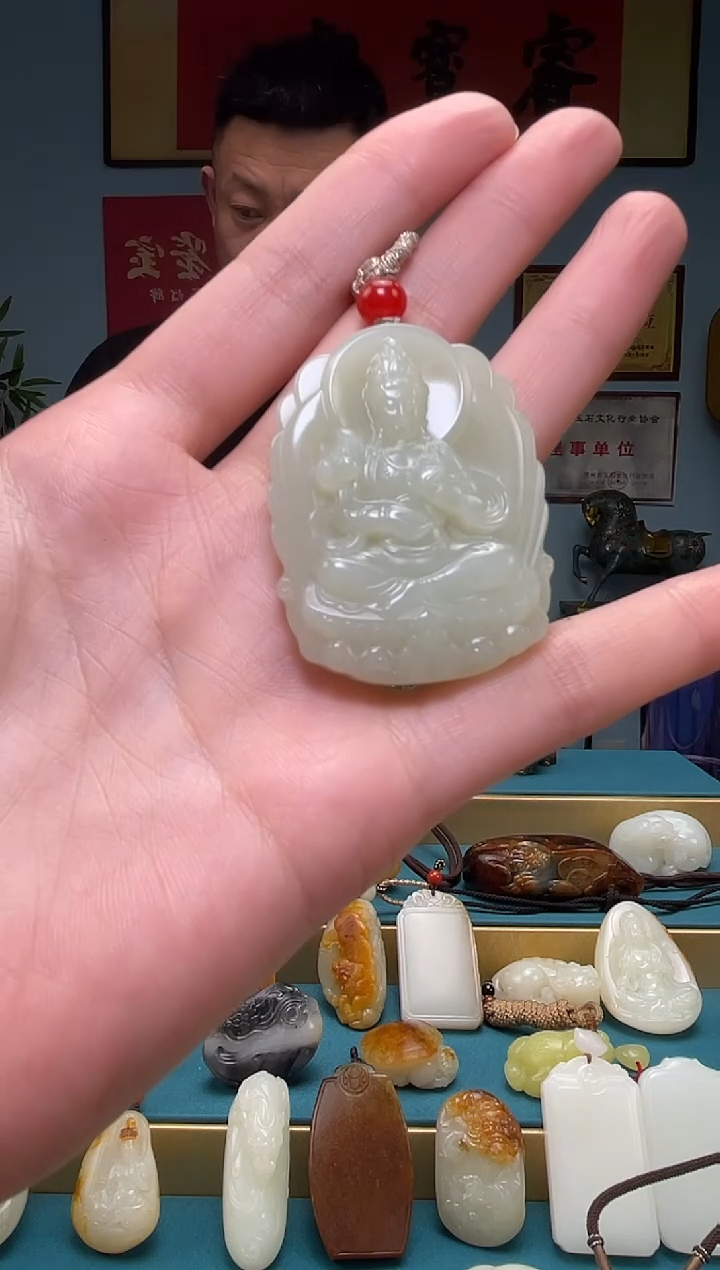 【闪购商品】和田玉颈饰未镶嵌吊坠