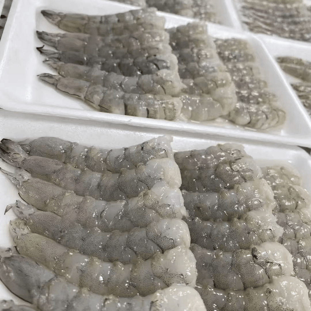 新鲜速冻大虾仁无保水无泡药去虾线 200克/包*5包