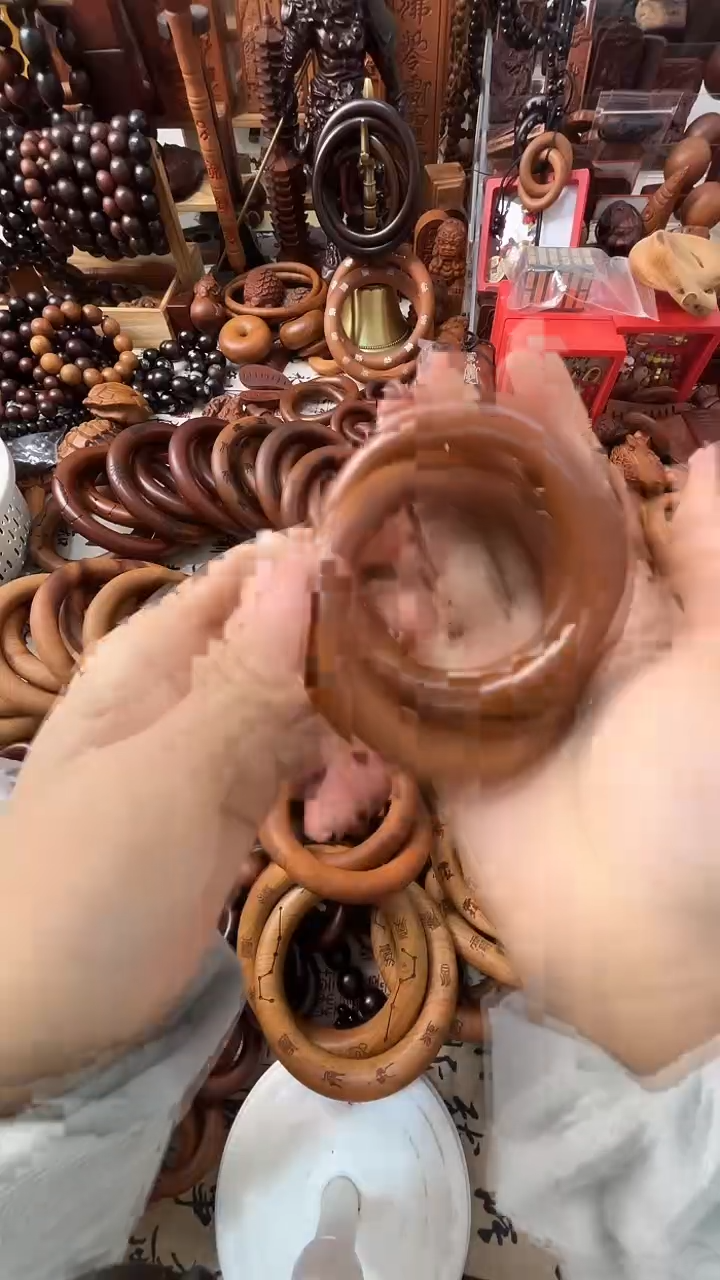 枣木乾坤圈枣木60圈口一物一拍