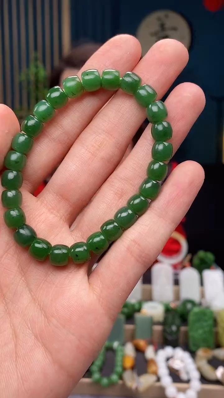 【闪购商品】和田玉手串未镶嵌手串