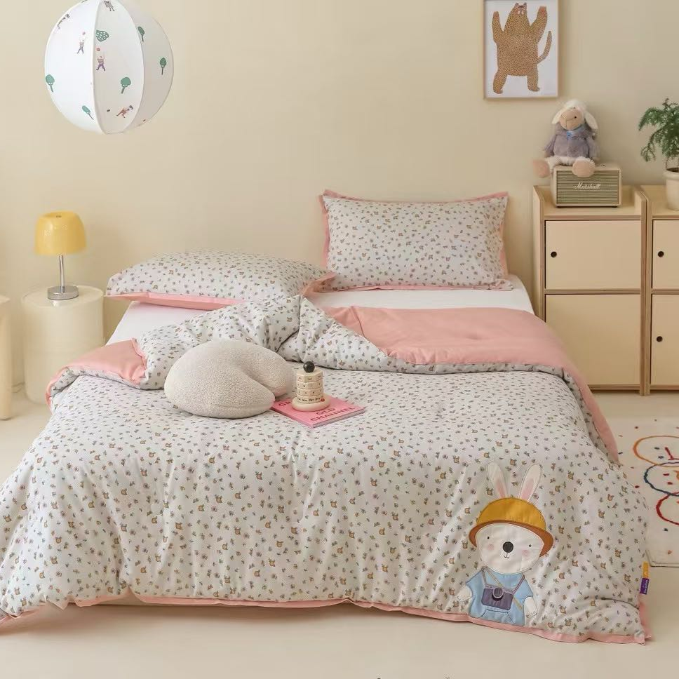 2024秋冬新品儿童被全棉A类150*200cm