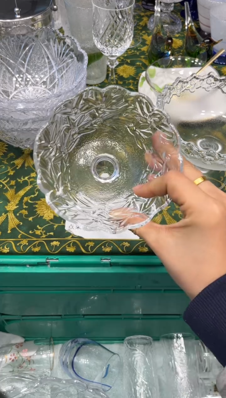 手工艺品玻璃虹**妹9456默认微瑕