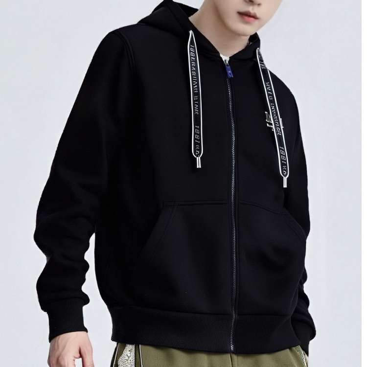 299专拍链接时尚加绒潮流男装长袖孤品